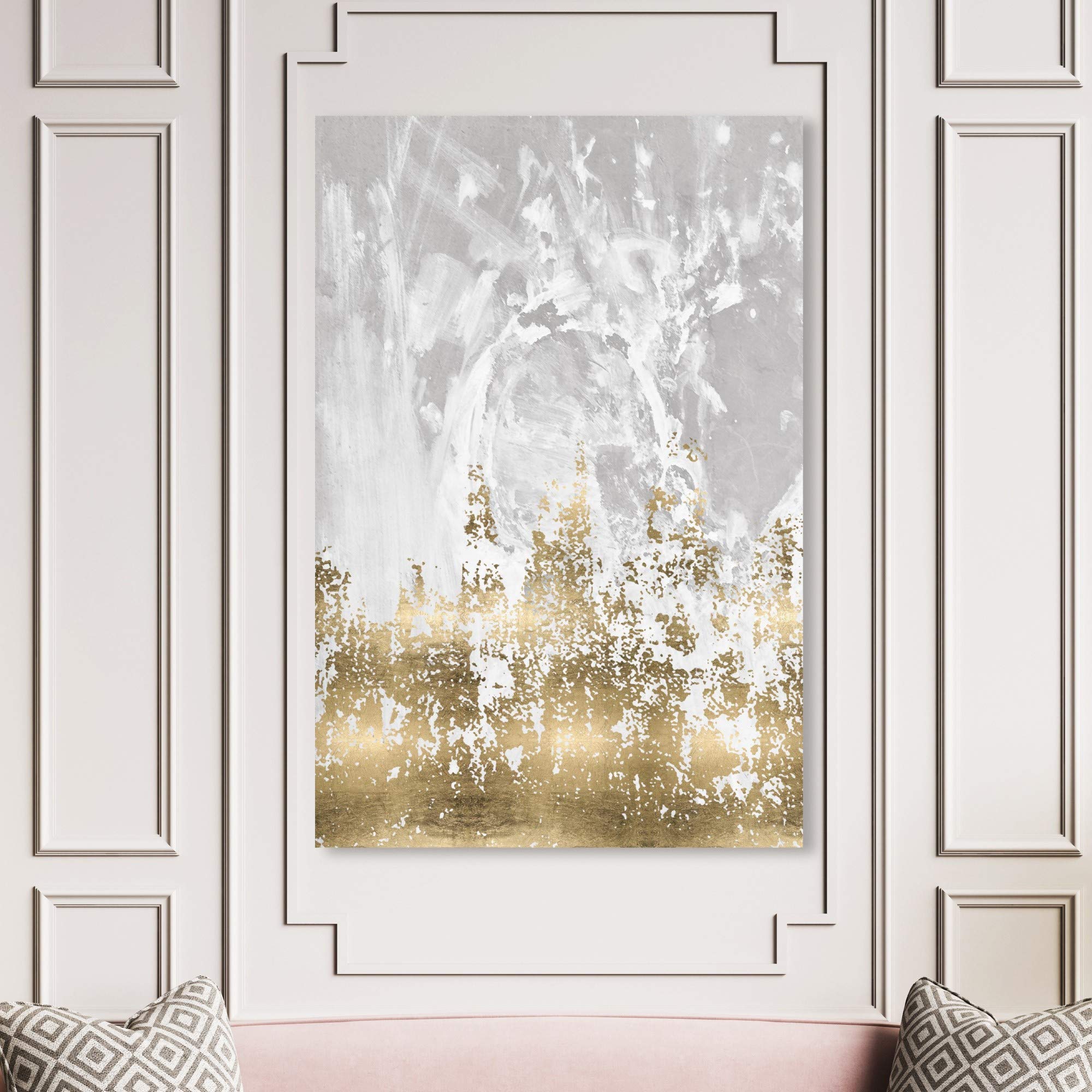 絵画 Oliver gal Oliver Gal 超特大 91x114cm Summer Shores キャンバス (Oliver